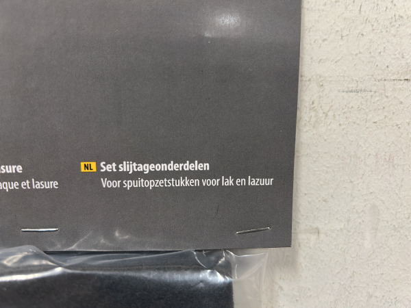 5x Wagner service set FineSpray – foto 6 – kavel bij XL Auctions