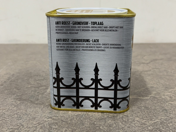 6x Metalgel 3-in-1 lak goud metallic 750ml – foto 3 – kavel bij XL Auctions