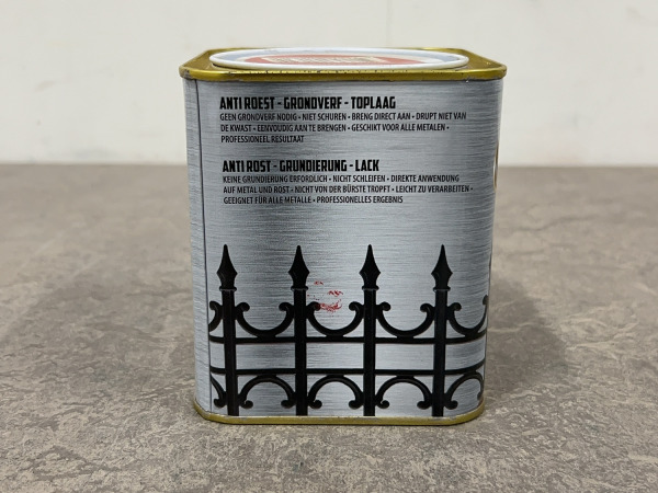 6x Metalgel 3-in-1 rood glans lak 750ml – foto 3 – kavel bij XL Auctions