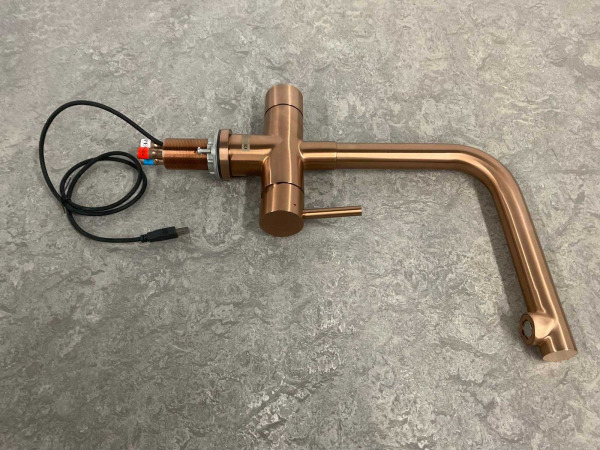 Franke 3-in-1 kokendwaterkraan Mondial Industrial copper – foto 8 – kavel bij XL Auctions