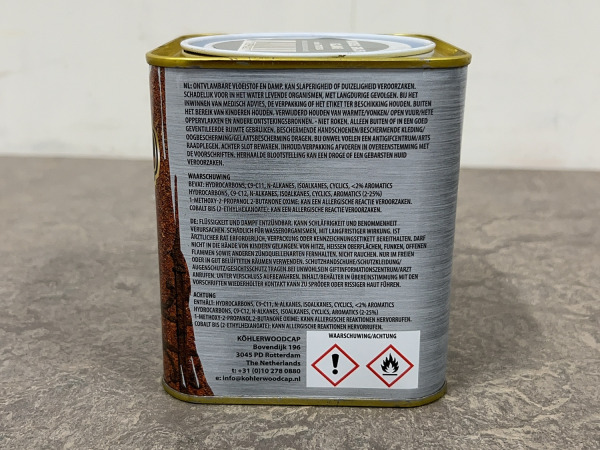 6x Metalgel 3-in-1 lak middelgrijs glans 750ml – foto 4 – kavel bij XL Auctions