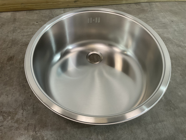 Franke spoelbak ROX 610 ø395mm – foto 2 – kavel bij XL Auctions