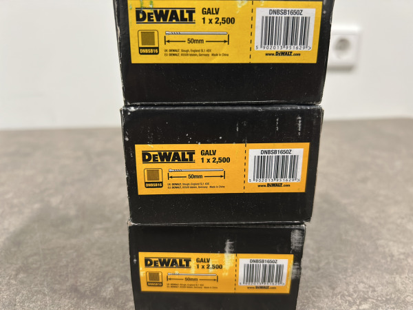 DeWalt nagels set 12-delig – foto 2 – kavel bij XL Auctions
