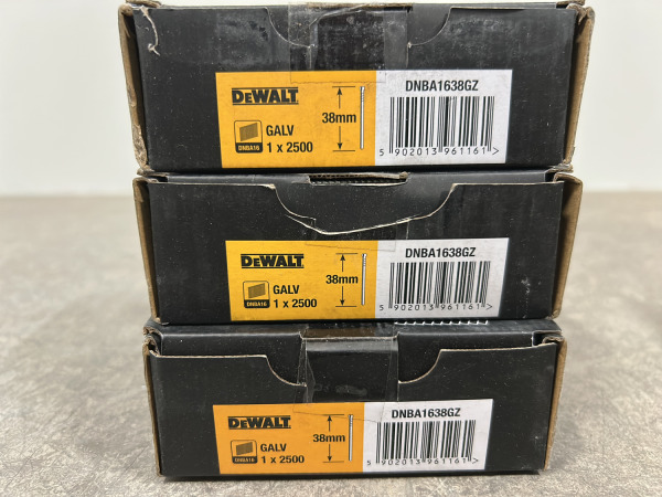 DeWalt nagels set 12-delig – foto 3 – kavel bij XL Auctions