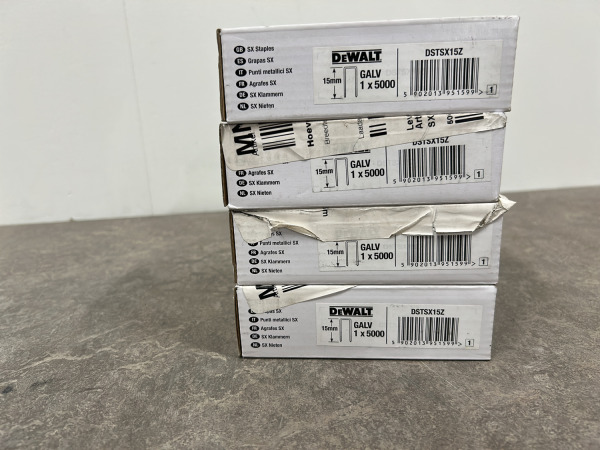 DeWalt nietjes set 7-delig – foto 4 – kavel bij XL Auctions