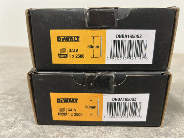 DeWalt nagels set 12-delig – foto 4 – kavel bij XL Auctions