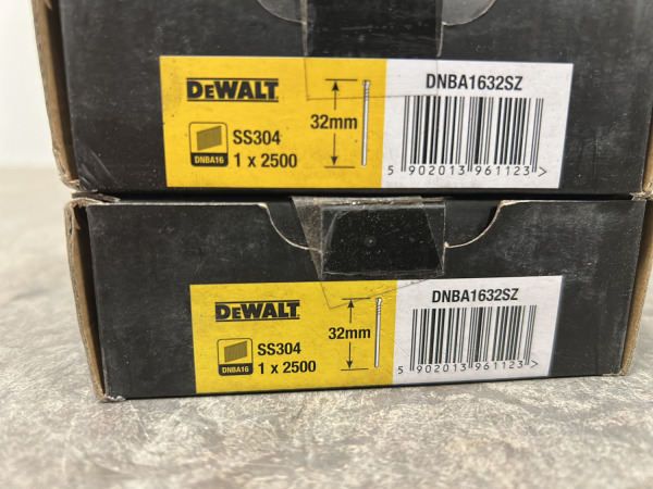 DeWalt nagels set 12-delig – foto 5 – kavel bij XL Auctions
