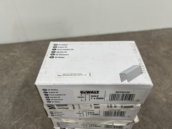 DeWalt nietjes set 7-delig – foto 5 – kavel bij XL Auctions