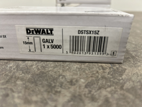 DeWalt nietjes set 7-delig – foto 6 – kavel bij XL Auctions