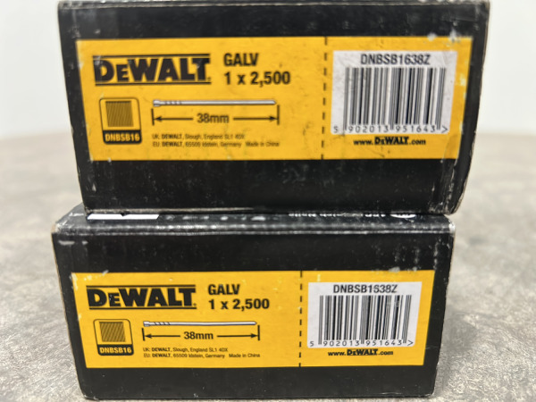 DeWalt nagels set 12-delig – foto 6 – kavel bij XL Auctions