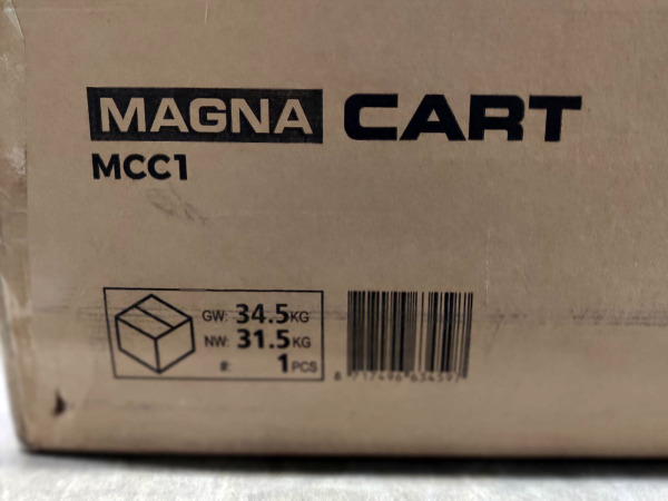 Magna Cart bolderkar met kiepfunctie MCC1 500kg – foto 3 – kavel bij XL Auctions