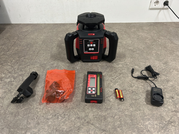 LevelFix horizontale bouwlaser set 860H – foto 5 – kavel bij XL Auctions