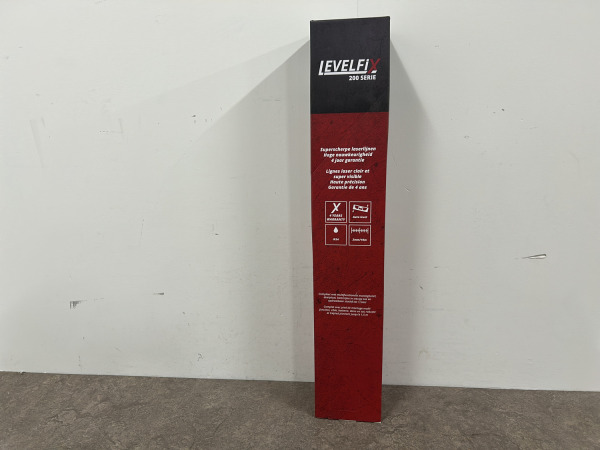 Levelfix kruislijnlaser groen set met statief CL202G – foto 4 – kavel bij XL Auctions