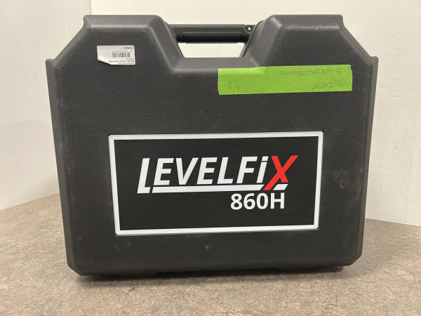 LevelFix horizontale bouwlaser set 860H – foto 8 – kavel bij XL Auctions