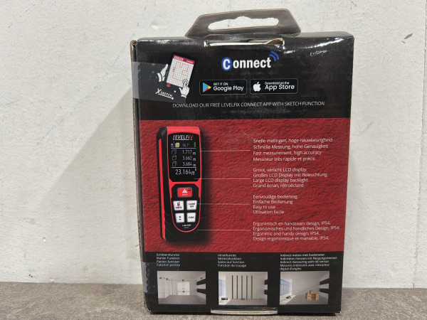 Levelfix digitale afstandsmeter LXD100i – foto 4 – kavel bij XL Auctions