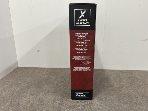 Levelfix cone/kruislijnlaser groen set met statief CCL460G – foto 4 – kavel bij XL Auctions