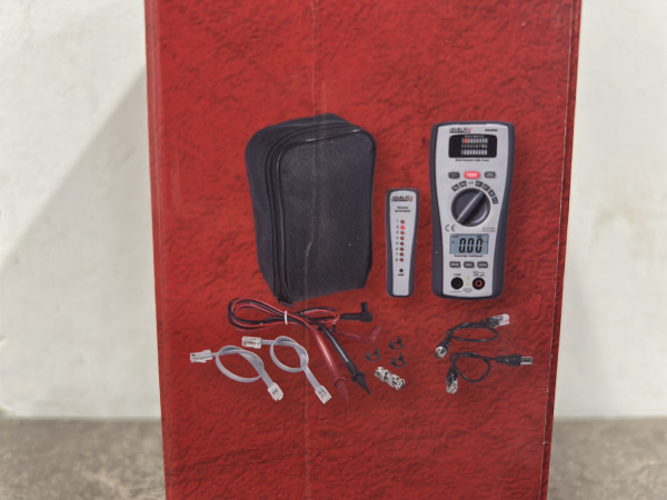 Levelfix LAN-tester en multimeter 2-in-1 EM400N – foto 3 – kavel bij XL Auctions