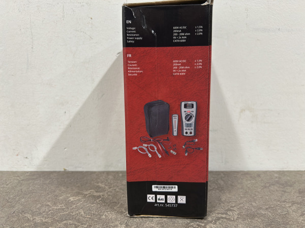 Levelfix LAN-tester en multimeter 2-in-1 EM400N – foto 4 – kavel bij XL Auctions