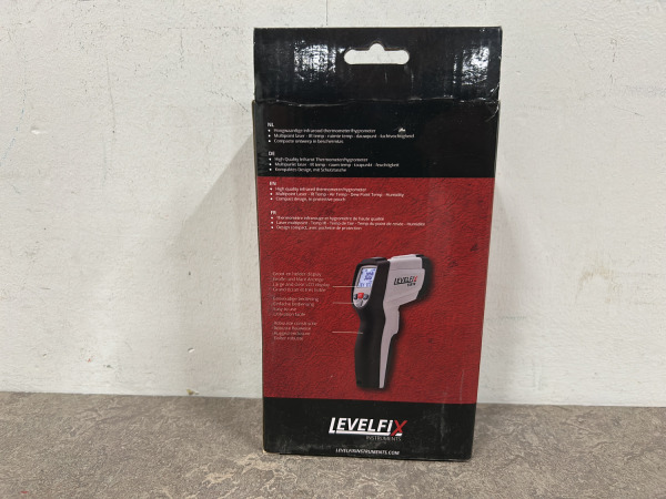 Levelfix thermo-/hygrometer infrarood Metofix TI810 – foto 3 – kavel bij XL Auctions