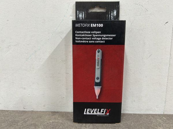3x Levelfix spanningsmeter voltpen EM100 – foto 7 – kavel bij XL Auctions