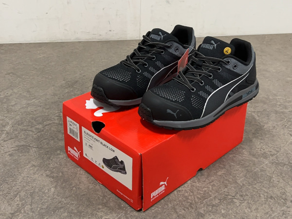 Puma veiligheidsschoen maat 39 S1P Elevate zwart – foto 2 – kavel bij XL Auctions