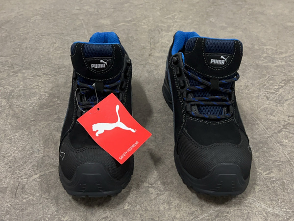 Puma veiligheidsschoen maat 39 S3 Rio blauw/zwart – foto 3 – kavel bij XL Auctions