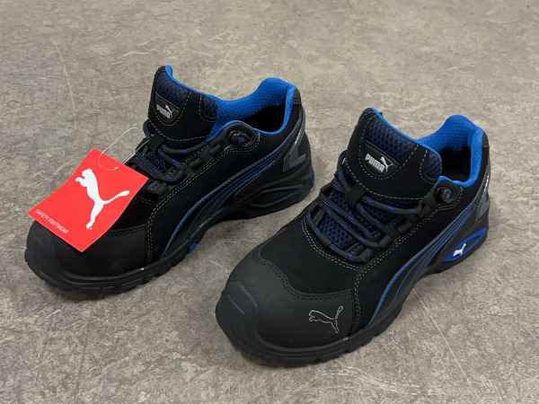 Puma veiligheidsschoen maat 39 S3 Rio blauw/zwart – foto 4 – kavel bij XL Auctions
