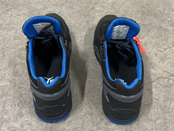 Puma veiligheidsschoen maat 39 S3 Rio blauw/zwart – foto 5 – kavel bij XL Auctions