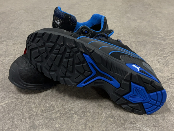 Puma veiligheidsschoen maat 39 S3 Rio blauw/zwart – foto 6 – kavel bij XL Auctions