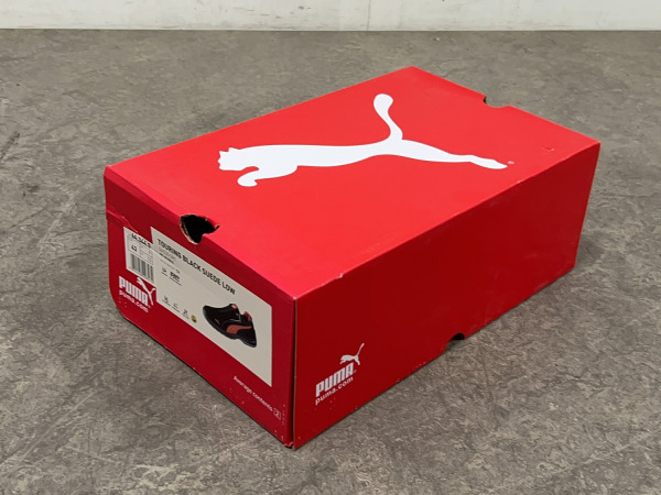 Puma veiligheidsschoen maat 43 S3 Touring zwart/rood – foto 7 – kavel bij XL Auctions