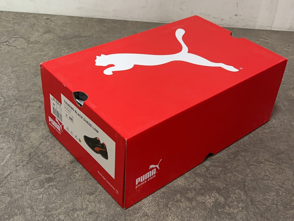 Puma veiligheidsschoen maat 44 S3 Touring zwart/rood – foto 7 – kavel bij XL Auctions