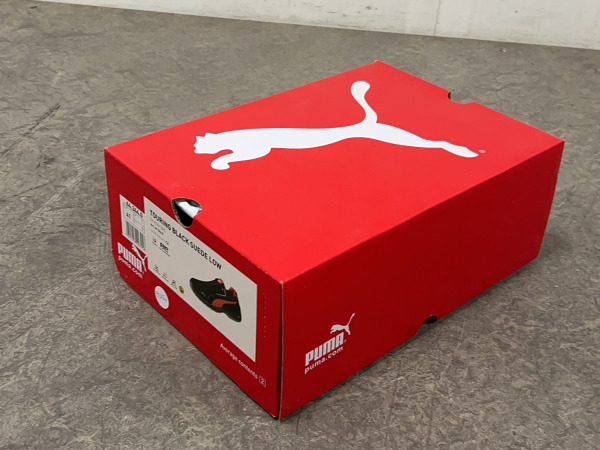 Puma veiligheidsschoen maat 41 S3 Touring zwart/rood – foto 7 – kavel bij XL Auctions