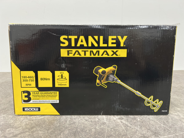 Stanley FatMax menger 1600W FME190-QS – foto 2 – kavel bij XL Auctions