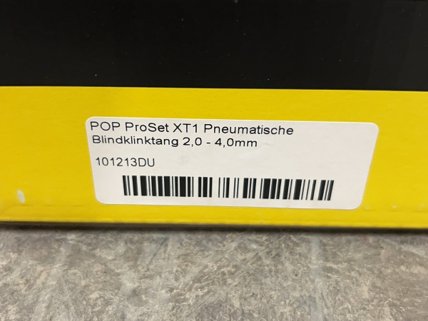 Stanley blindklinktang set POP Proset XT1/XT2 – foto 5 – kavel bij XL Auctions