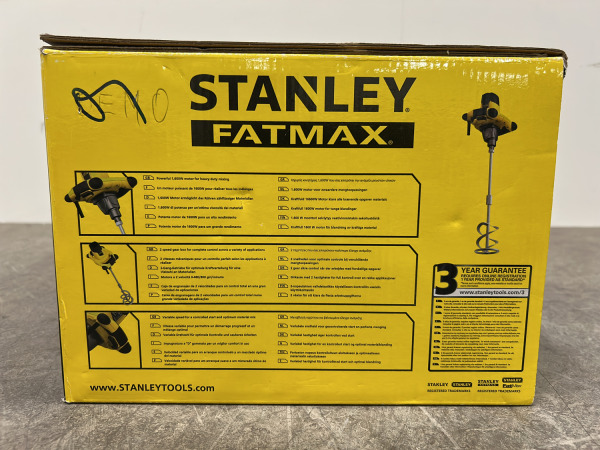 Stanley FatMax menger 1600W FME190-QS – foto 4 – kavel bij XL Auctions
