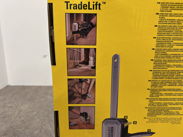 Stanley montagehulp 7-220mm TradeLift FMHT83550-1 – foto 4 – kavel bij XL Auctions