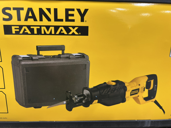 Stanley Fatmax reciprozaag 1050W FME365K-QS – foto 5 – kavel bij XL Auctions