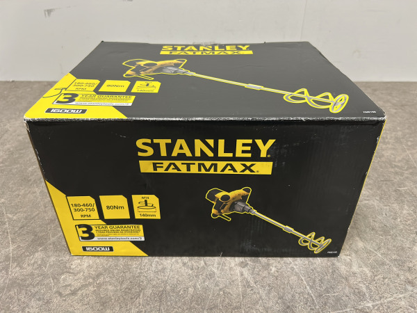 Stanley FatMax menger 1600W FME190-QS – foto 7 – kavel bij XL Auctions