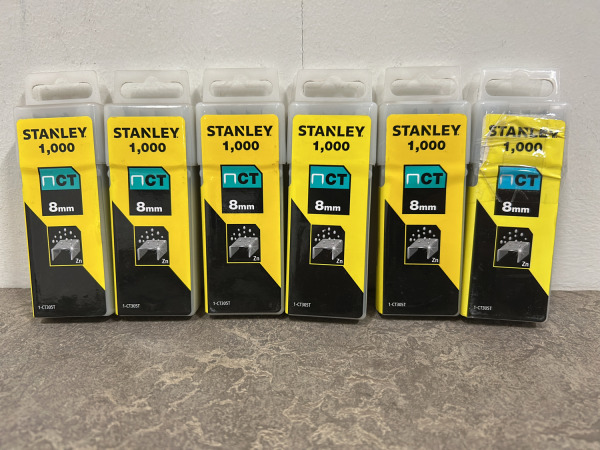 Stanley nieten type H/ type CT set 36-delig – foto 2 – kavel bij XL Auctions