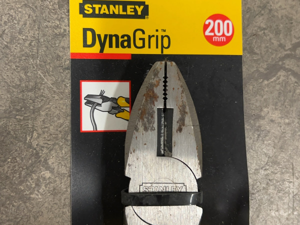 6x Stanley combinatietang 200mm BIM – foto 2 – kavel bij XL Auctions
