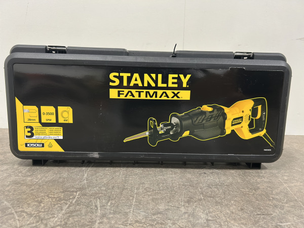 Stanley Fatmax reciprozaag 1050W FME365K-QS – foto 8 – kavel bij XL Auctions