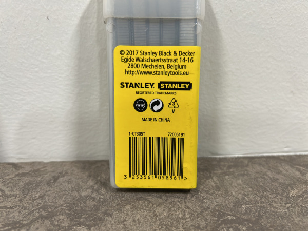 Stanley nieten type H/ type CT set 36-delig – foto 3 – kavel bij XL Auctions