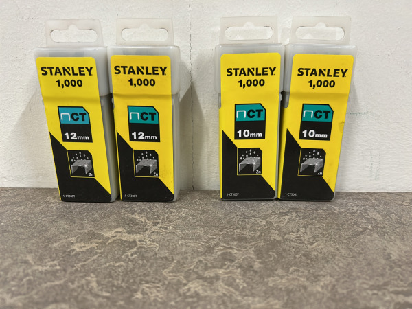 Stanley nieten type H/ type CT set 36-delig – foto 4 – kavel bij XL Auctions