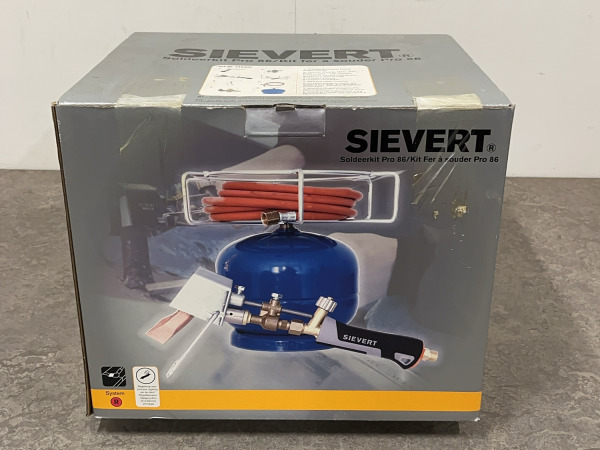 Sievert soldeerboutset Pro 86 – kavel bij XL Auctions