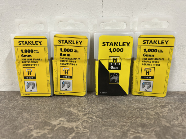 Stanley nieten type H/ type CT set 36-delig – foto 6 – kavel bij XL Auctions