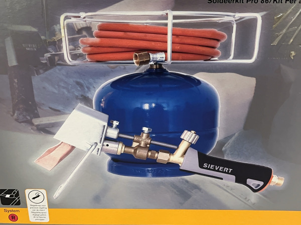 Sievert soldeerboutset Pro 86 – foto 2 – kavel bij XL Auctions