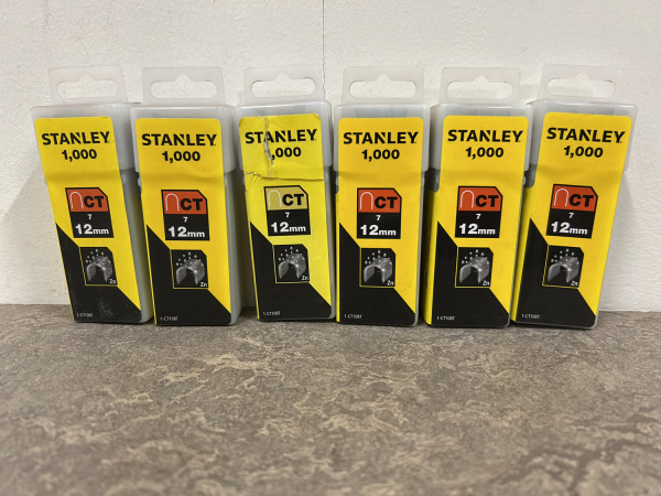 Stanley nieten type H/ type CT set 36-delig – foto 8 – kavel bij XL Auctions