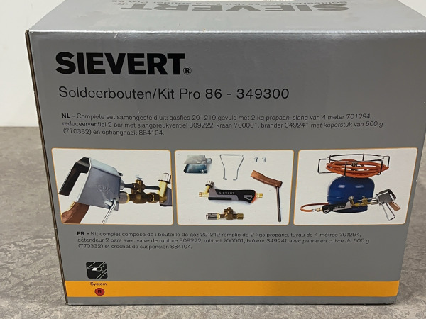 Sievert soldeerboutset Pro 86 – foto 4 – kavel bij XL Auctions