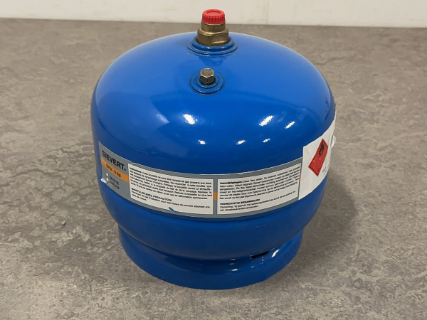 Sievert dakbrander en 2kg propaangasfles set 2-delig – foto 2 – kavel bij XL Auctions
