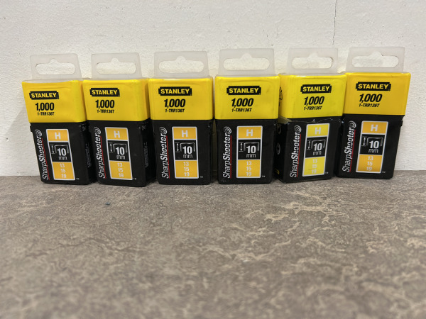 Stanley nieten type H/ type CT set 36-delig – foto 10 – kavel bij XL Auctions
